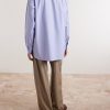 Kardiff Striped Cotton Shirt - BK
