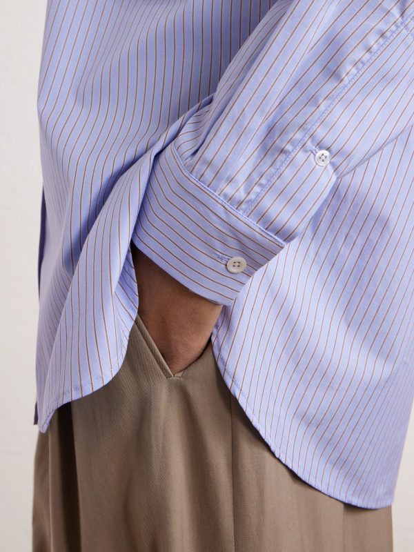 Kardiff Striped Cotton Shirt - CU