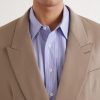 Kardiff Striped Cotton Shirt - E1