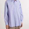 Kardiff Striped Cotton Shirt - FR