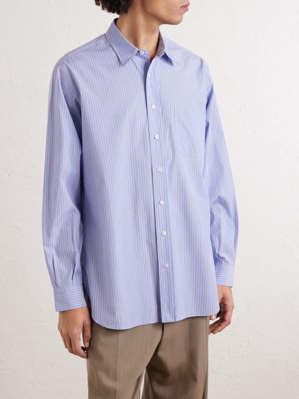 Kardiff Striped Cotton Shirt - FR