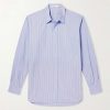 Kardiff Striped Cotton Shirt