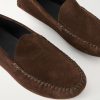 New Lucca Slip On Suede Loafers - CU New Lucca Slip On Suede Loafers - CU