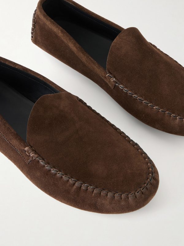 New Lucca Slip On Suede Loafers - CU New Lucca Slip On Suede Loafers - CU