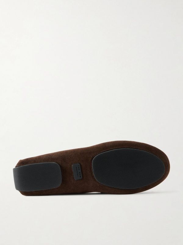 New Lucca Slip On Suede Loafers - E1 New Lucca Slip On Suede Loafers - E1