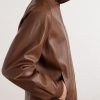 Mount Leather Blouson Jacket - CU Mount Leather Blouson Jacket - CU