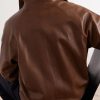 Mount Leather Blouson Jacket - E1 Mount Leather Blouson Jacket - E1