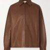 Mount Leather Blouson Jacket Mount Leather Blouson Jacket