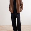 Mount Leather Blouson Jacket - OU Mount Leather Blouson Jacket - OU