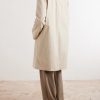 Oswald Cotton Car Coat - BK Oswald Cotton Car Coat - BK