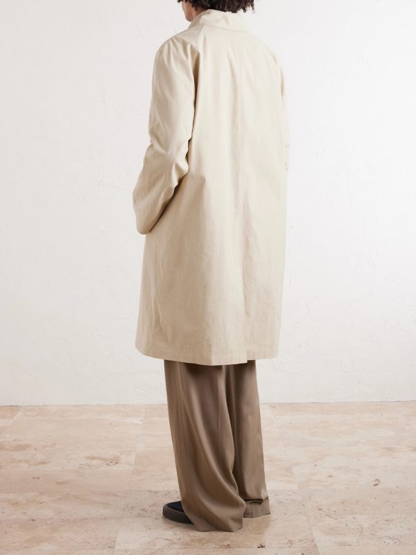Oswald Cotton Car Coat - BK Oswald Cotton Car Coat - BK