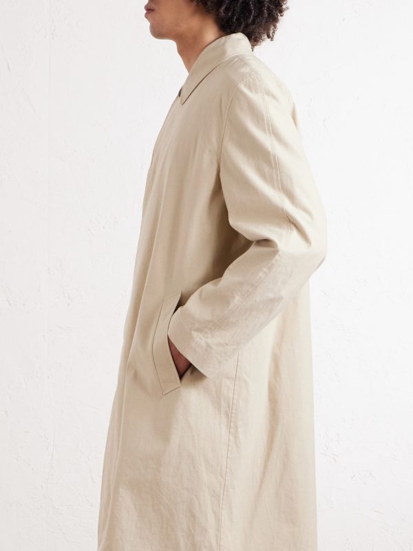 Oswald Cotton Car Coat - CU Oswald Cotton Car Coat - CU