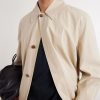Oswald Cotton Car Coat - E2 Oswald Cotton Car Coat - E2