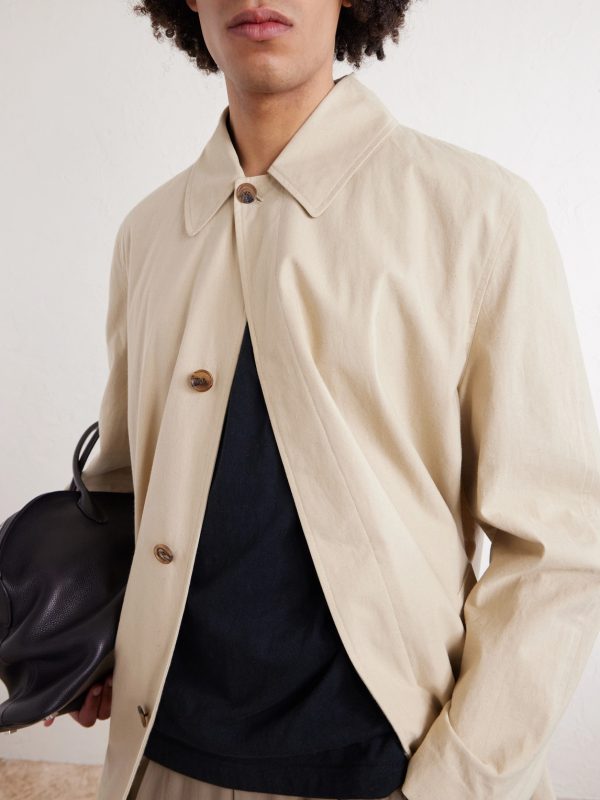Oswald Cotton Car Coat - E2 Oswald Cotton Car Coat - E2