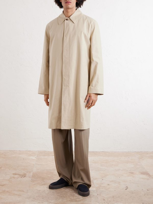 Oswald Cotton Car Coat - FR Oswald Cotton Car Coat - FR