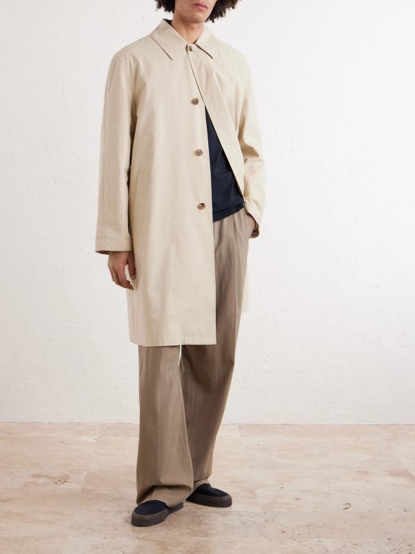 Oswald Cotton Car Coat - OU Oswald Cotton Car Coat - OU
