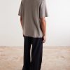 Morand Top Herringbone Cashmere Polo Shirt - BK Morand Top Herringbone Cashmere Polo Shirt - BK