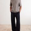 Morand Top Herringbone Cashmere Polo Shirt - OU Morand Top Herringbone Cashmere Polo Shirt - OU