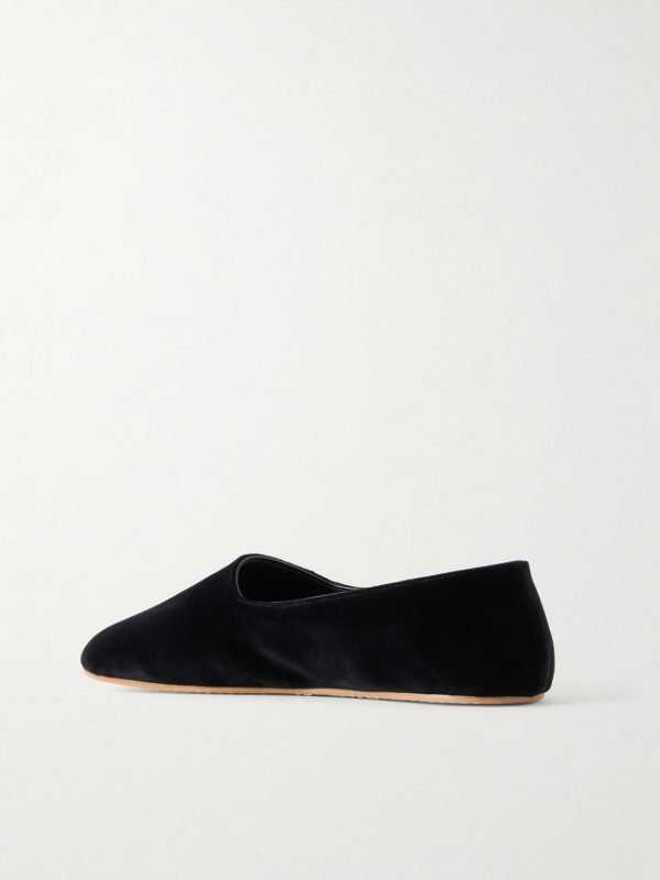 Ponti Velvet Slippers - BK Ponti Velvet Slippers - BK