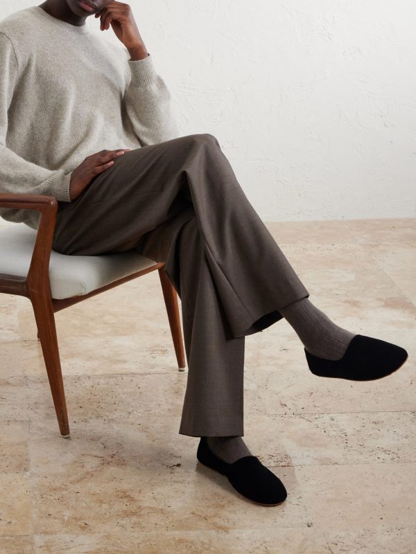 Ponti Velvet Slippers - OU Ponti Velvet Slippers - OU