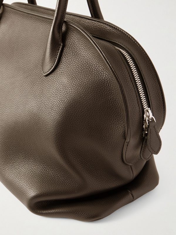 Agnes 16 Full-Grain Leather Tote Bag - CU Agnes 16 Full-Grain Leather Tote Bag - CU