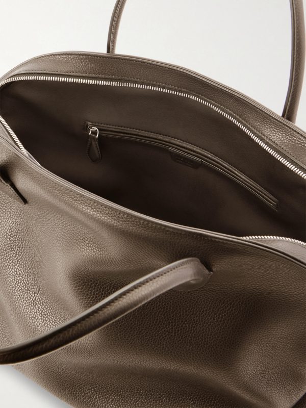 Agnes 16 Full-Grain Leather Tote Bag - E1 Agnes 16 Full-Grain Leather Tote Bag - E1