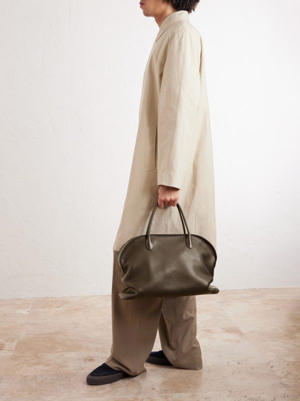 Agnes 16 Full-Grain Leather Tote Bag - E2 Agnes 16 Full-Grain Leather Tote Bag - E2