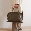 Agnes 16 Full-Grain Leather Tote Bag - E3 Agnes 16 Full-Grain Leather Tote Bag - E3