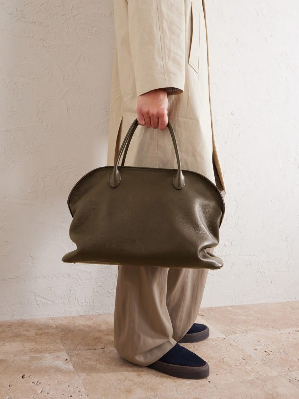 Agnes 16 Full-Grain Leather Tote Bag - E3 Agnes 16 Full-Grain Leather Tote Bag - E3