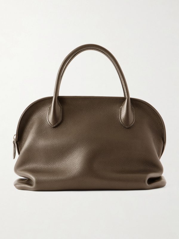 Agnes 16 Full-Grain Leather Tote Bag Agnes 16 Full-Grain Leather Tote Bag