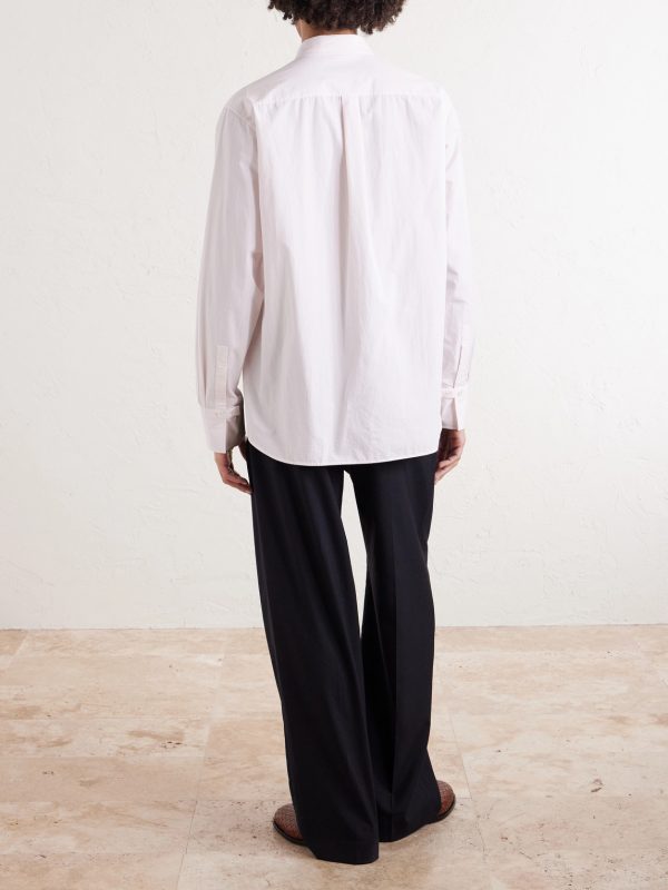 Marek Cotton-Poplin Shirt - BK