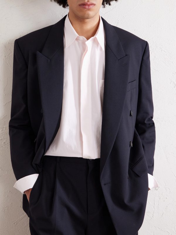 Marek Cotton-Poplin Shirt - E1