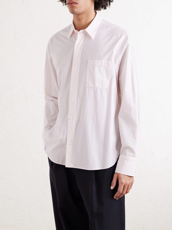 Marek Cotton-Poplin Shirt - FR