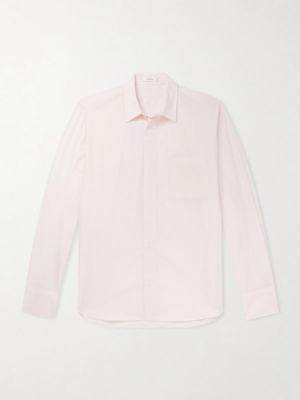Marek Cotton-Poplin Shirt
