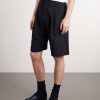 Sayed Wide-Leg Pleated Wool-Twill Shorts - FR Sayed Wide-Leg Pleated Wool-Twill Shorts - FR