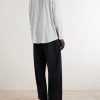 Granada Pinstriped Silk Shirt - BK Granada Pinstriped Silk Shirt - BK