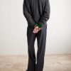 Evening Alpaca-Blend Cardigan - BK