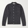 Evening Alpaca-Blend Cardigan