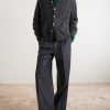 Evening Alpaca-Blend Cardigan - OU