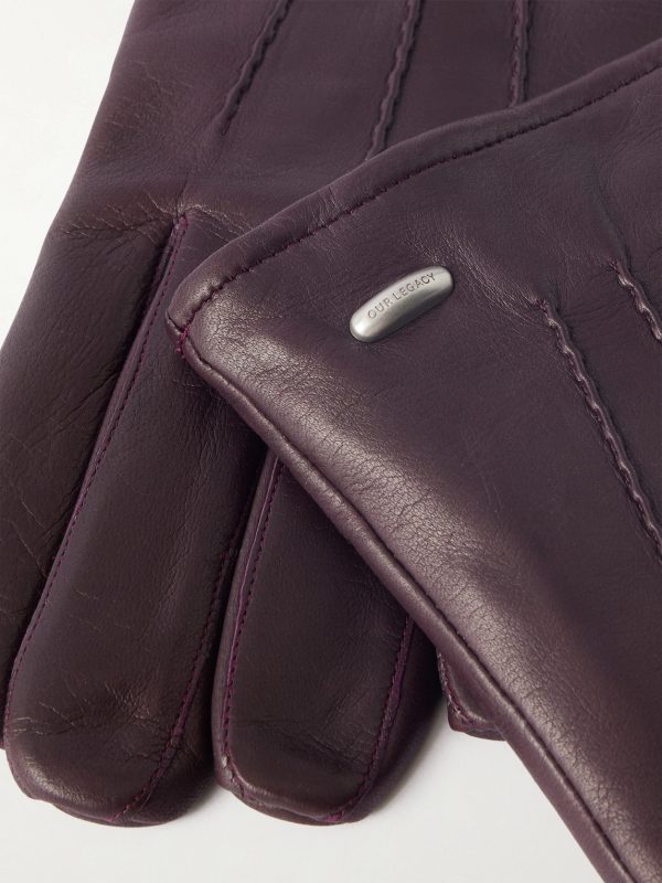 Leather Gloves - CU Leather Gloves - CU