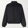 Avenue Padded Cotton-Blend Shell Bomber Jacket Avenue Padded Cotton-Blend Shell Bomber Jacket