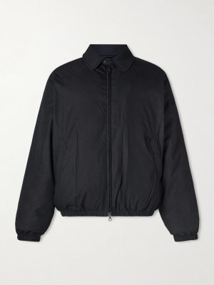 Avenue Padded Cotton-Blend Shell Bomber Jacket Avenue Padded Cotton-Blend Shell Bomber Jacket
