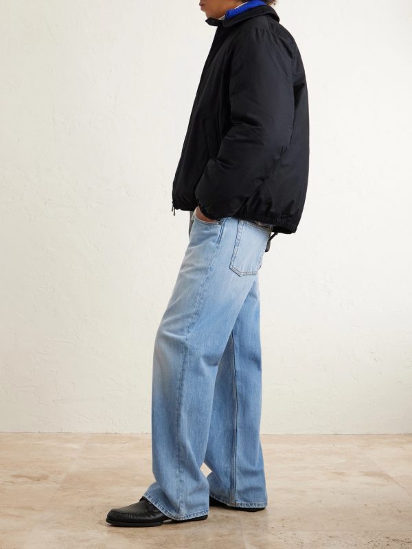 Avenue Padded Cotton-Blend Shell Bomber Jacket - OU Avenue Padded Cotton-Blend Shell Bomber Jacket - OU