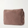 Denim Messenger Bag - BK