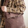 Denim Messenger Bag - CU