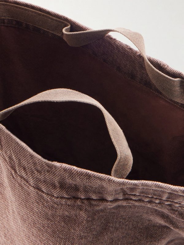 Denim Messenger Bag - E1