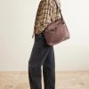 Denim Messenger Bag - OU