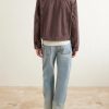Origin Distressed Denim Jacket - BK Origin Distressed Denim Jacket - BK
