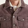 Origin Distressed Denim Jacket - CU Origin Distressed Denim Jacket - CU