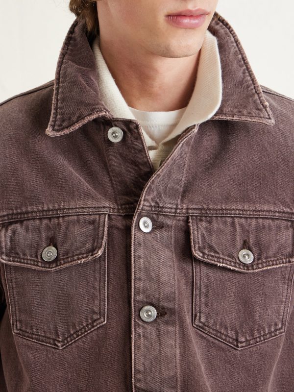 Origin Distressed Denim Jacket - CU Origin Distressed Denim Jacket - CU